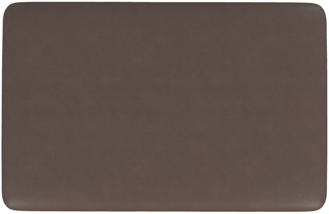 La-Z-Boy® Charlie Cognac Leather Ottoman-4