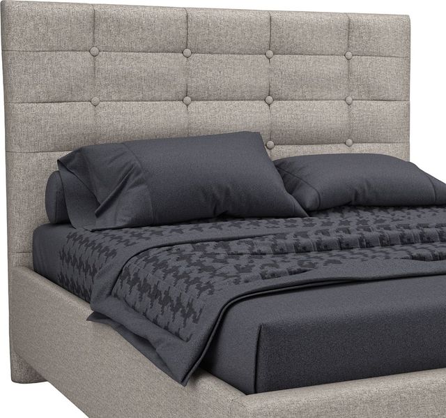 Beaudoin Customizable Ocean Twin Upholstered Headboard-1