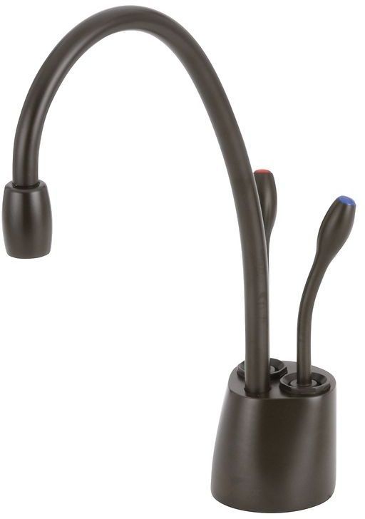 InSinkErator® Indulge™ Contemporary Oil Rubbed Bronze Hot/Cool Faucet-1
