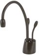 InSinkErator® Indulge™ Contemporary Oil Rubbed Bronze Hot/Cool Faucet-1