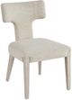 Universal Explore Home™ Avaline Monique Linen/White Oak Raen Side Chair-0