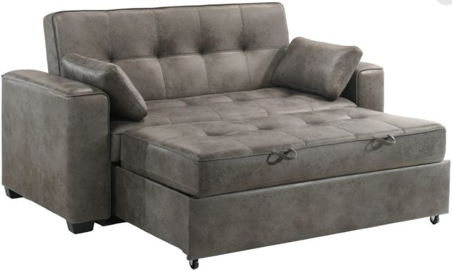 Night & Day Furniture™ Brooklyn Stone Queen Sofa Sleeper-0