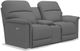 La-Z-Boy® Oscar Flannel Power Reclining Loveseat-1