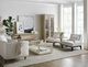 Hooker® Furniture Cascade Terrain Cocktail Table with Pebble Beach Base-1