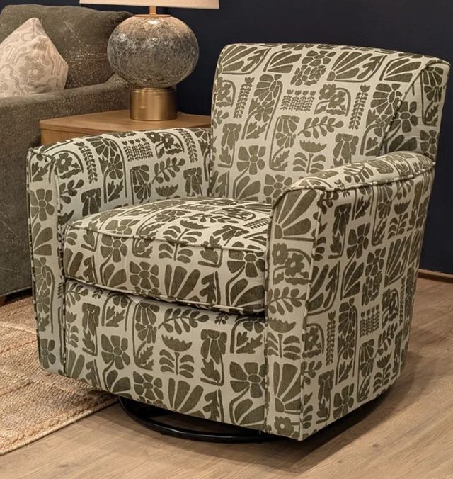 Flexsteel® Customizable Kingman Swivel Glider-1