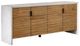 Uttermost® Brinson Medium/White Carved Wood Cabinet-0
