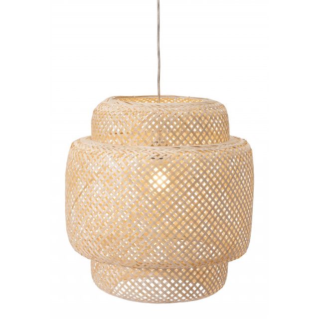 Zuo® Modern Finch Natural Ceiling Lamp-1
