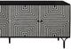 Crestview Collection Atlas Black/Cream Sideboard-4