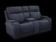 iPowr Summit Navarro Midnight Triple Power Zero Gravity Reclining Console Loveseat-0
