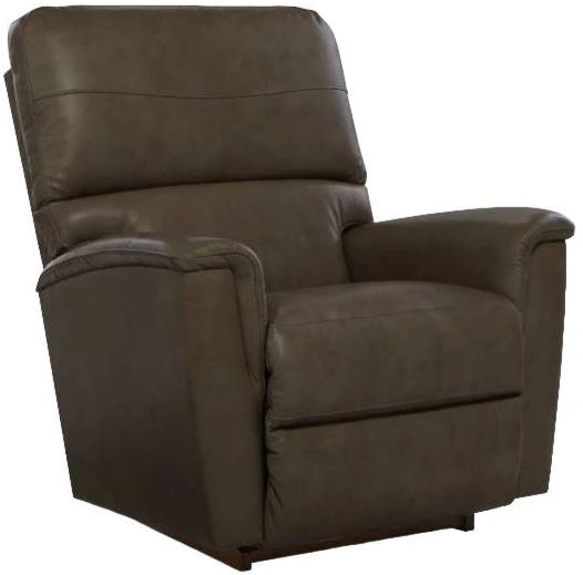 La-Z-Boy® Ava Mineral Leather Power Rocking Recliner with Headrest and Lumbar-0