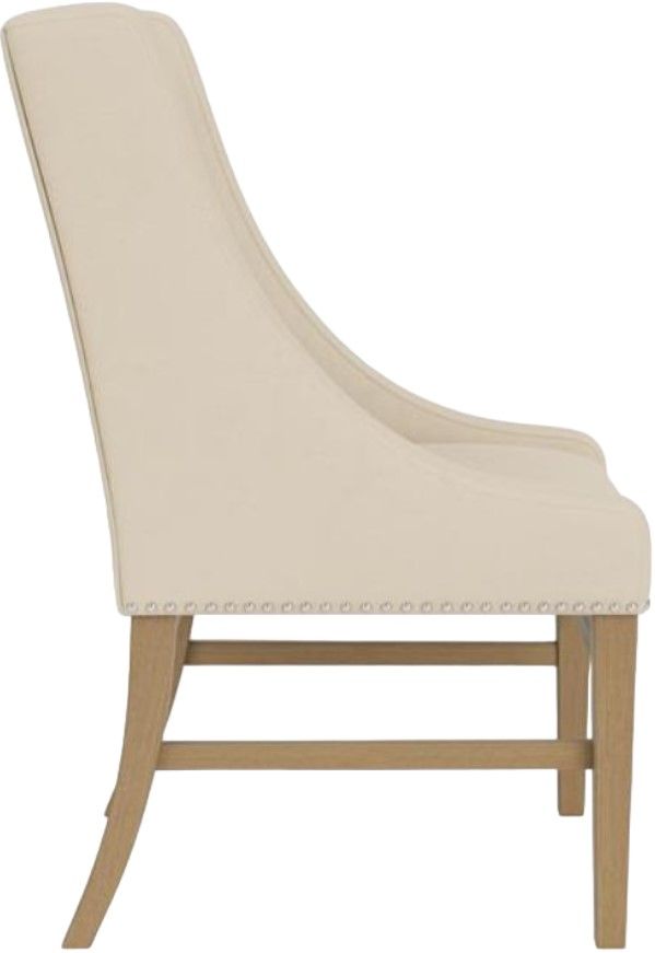 Riverside Furniture Mix-N-Match Chairs 2-Piece Ivory Host Upholstered Chair Set-3