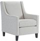 Lancer Furniture Customizable 50 Accent Chair-0