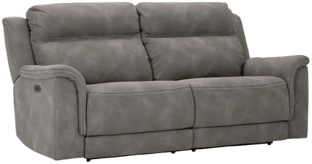 Signature Design by Ashley® Next-Gen DuraPella Slate Power Reclining Sofa-0