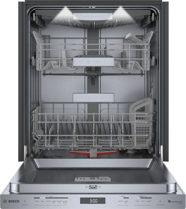 Bosch Benchmark® 24" Stainless Steel Top Control Built-In Dishwasher -1