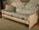 Kodiak Furniture Lexington Takara Rain/Weathered White Full Futon with Mattress-1