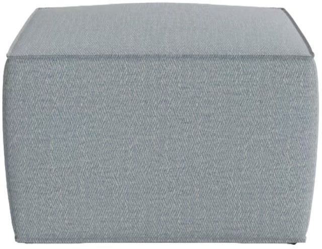 Bassett® Furniture Customizable Rhonda 20" Square Ottoman-1