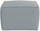 Bassett® Furniture Customizable Rhonda 20" Square Ottoman-1