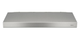Broan® Glacier Series 24" Stainless Steel Under Cabinet Range Hood-2