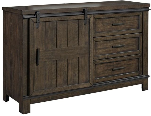 Liberty Furniture Thornwood Hills Rock Beaten Brown Youth Dresser-0