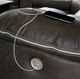 Signature Design by Ashley® Kincord 2-Piece Midnight Power Reclining Sectional Sofa-2