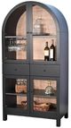 Sunny Designs™ Bar & Game Black Magic/Buckskin Wine Bar-2