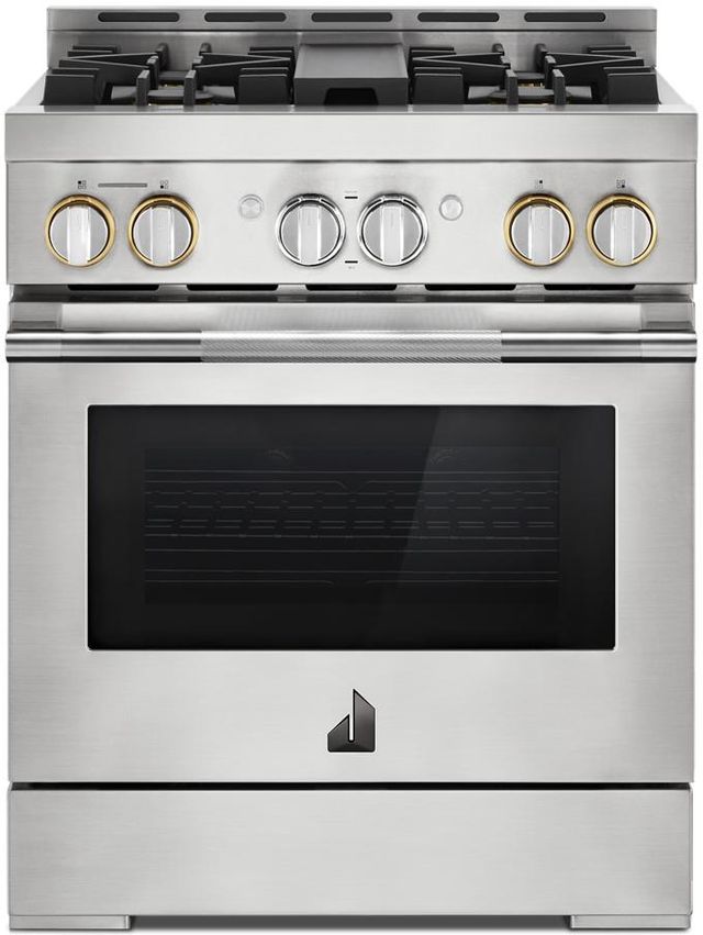 JennAir® RISE™ 30" Stainless Pro Style In Natural Gas Range-0