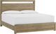 aspenhome® Modern Loft Modern Khaki King Panel Bed-0
