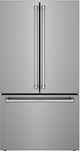 Thor Kitchen 36" Counter Depth French Door Refrigerator with Internal Water & Ice-2