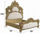 ACME Furniture Bernadette Gold/White Eastern King Panel Bed-2
