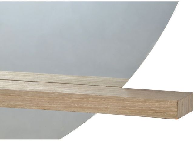 Renwil® Bassett Oak Mirror With Shelf-3