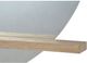 Renwil® Bassett Oak Mirror With Shelf-3