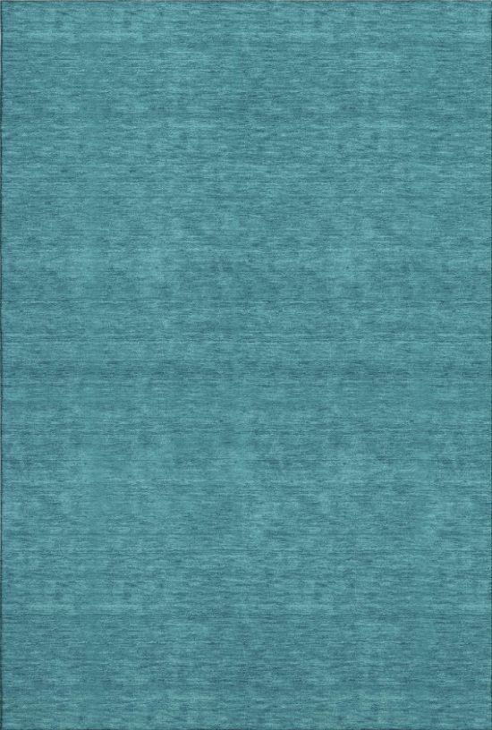 Dalyn™ Rug Company Soft Essentials SE6 Turquoise 5'x8' Area Rug-0