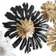 A & B Home Black/Gold/White Wall Decor-3