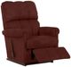 La-Z-Boy® Vail Burgundy Manual Wall Recliner-4