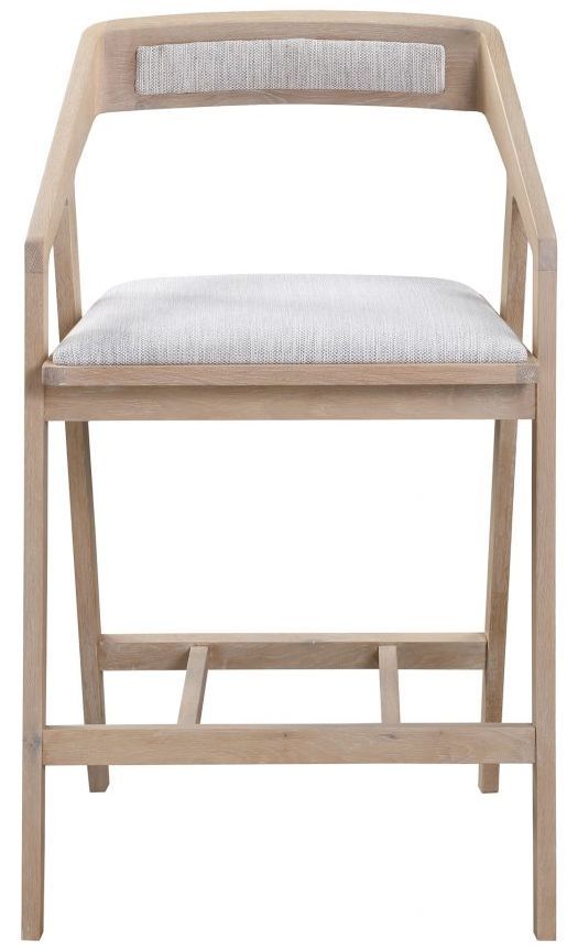 Moe's Home Collection Padma Light Grey Counter Stool-0