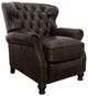 BarcaLounger® Presidential Creede-Fudge Manual Recliner-0