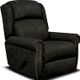 England Furniture Customizable EZ Motion Swivel Glider Recliner with Nailhead Trim-2