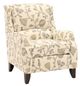 Chairs of America Rosabell Silver Accent Wing Chair-0