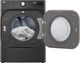 LG 9.0 Cu. Ft. Black Steel Electric Dryer-3