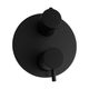 ZLINE Autograph Edition Matte Black Emerald Bay Thermostatic Shower System-3