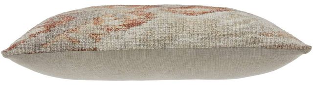Signature Design by Ashley® Aprover 4-Piece Gray/Rust/White Throw Pillow Set-2