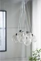 A & B Home Glass Drop Globes Chandelier-3