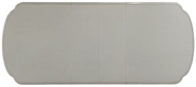ACME Furniture Dresden Bone White Extendable Dining Table with 2-Leaves-3