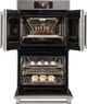 Monogram® Statement 30" Stainless Steel Double Electric Wall Oven with French Doors-2