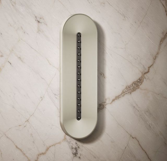 KOHLER® Statement® Vibrant Brushed Nickel 2.5 GPM Oblong Vichy Single-Function Body Spray-1