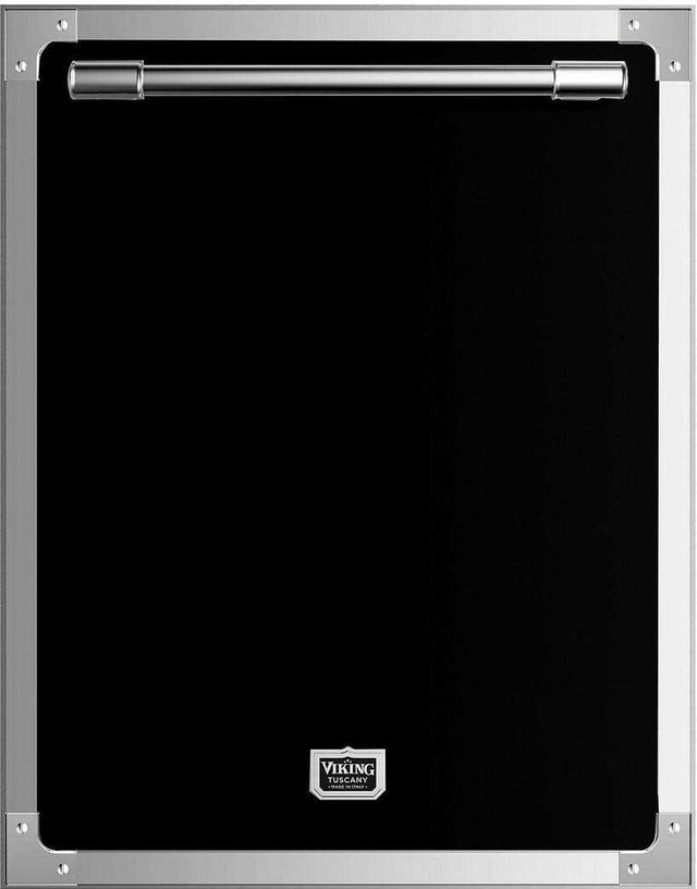Viking® Tuscany Graphite Black Dishwasher Door Panel Kit-0