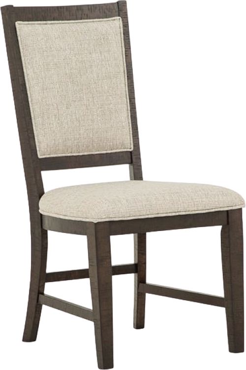 Magnussen Home® Westley Falls 2-Piece Baja Fog/Graphite Step Up Side Chair Set with Upholstered Seat and Back-0