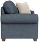 Flexsteel® Thornton Blue Dusk Chair and a Half-2