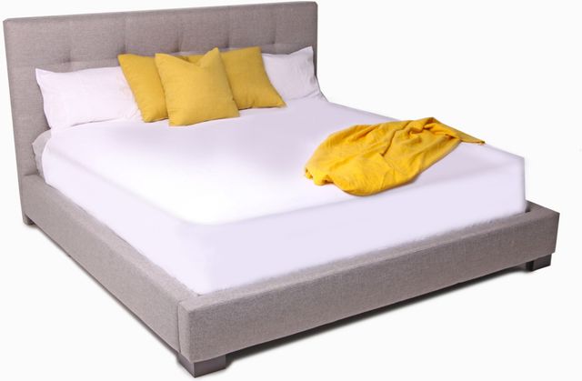 Jaymar Modena Chess Silver Gr. B 90 000 Double Rubs Queen Bed-2