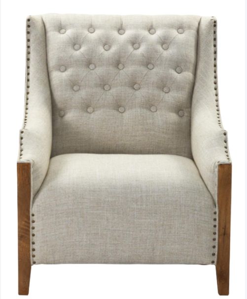 Jaipur Furniture Elijah White Chair-1